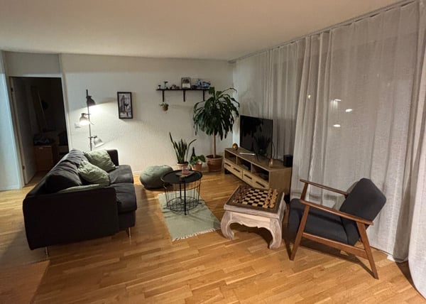 2½ ZI-WOHNUNG IN LIEBEFELD (BE), MÖBLIERT, TEMPORÄR 1