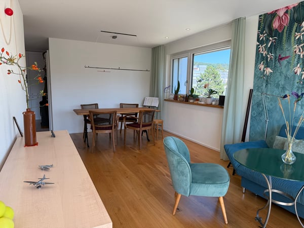 2½ ZI-WOHNUNG IN ZÜRICH - KREIS 8 RIESBACH, MÖBLIERT, TEMPORÄR 2