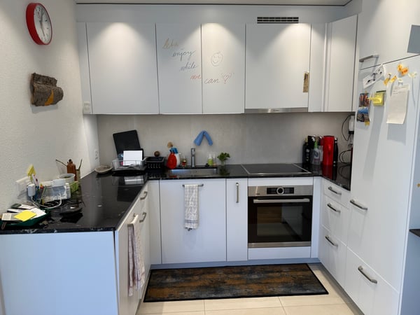 2½ ZI-WOHNUNG IN ZÜRICH - KREIS 8 RIESBACH, MÖBLIERT, TEMPORÄR 3