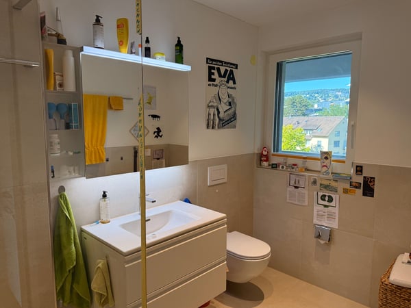 2½ ZI-WOHNUNG IN ZÜRICH - KREIS 8 RIESBACH, MÖBLIERT, TEMPORÄR 6