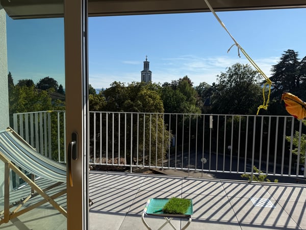 2½ ZI-WOHNUNG IN ZÜRICH - KREIS 8 RIESBACH, MÖBLIERT, TEMPORÄR 7