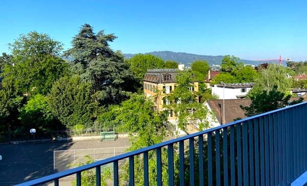 2½ ZI-WOHNUNG IN ZÜRICH - KREIS 8 RIESBACH, MÖBLIERT, TEMPORÄR 8