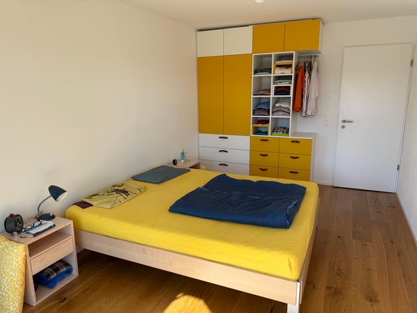 2½ ZI-WOHNUNG IN ZÜRICH - KREIS 8 RIESBACH, MÖBLIERT, TEMPORÄR 5