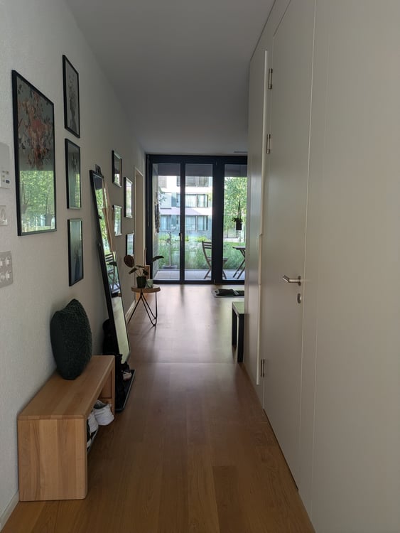 2½ ZI-WOHNUNG IN GLATTPARK (OPFIKON), MÖBLIERT, TEMPORÄR 6
