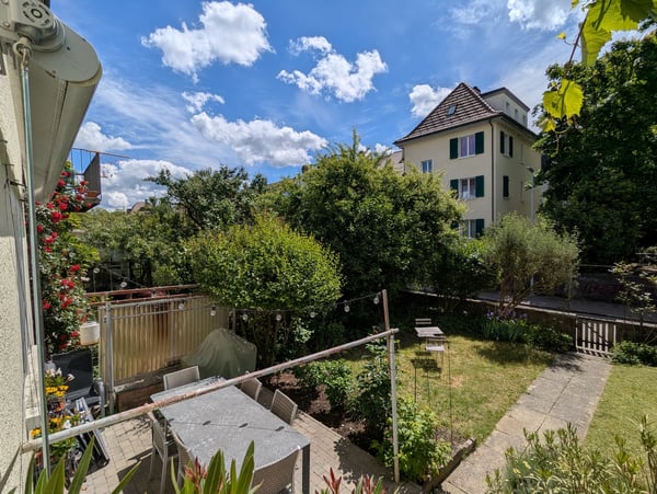3 ZI-WOHNUNG IN BERN - BREITENRAIN, MÖBLIERT, TEMPORÄR 1