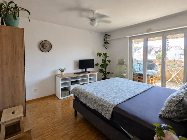 2 ZI-WOHNUNG IN BASEL - MATTHÄUS, MÖBLIERT, TEMPORÄR 3