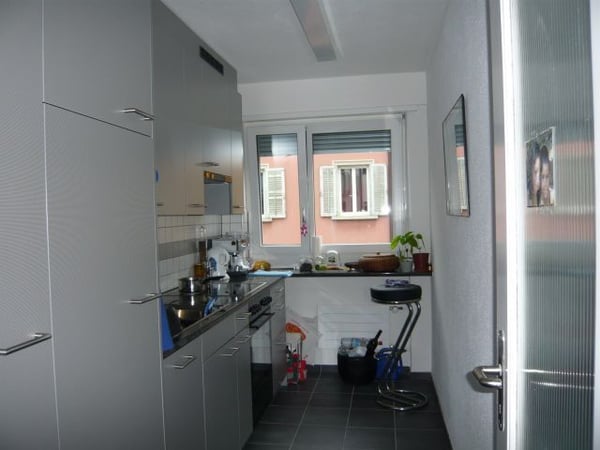 2½ ZI-WOHNUNG IN ZÜRICH - KREIS 4 AUSSERSIHL, MÖBLIERT, TEMPORÄR 3