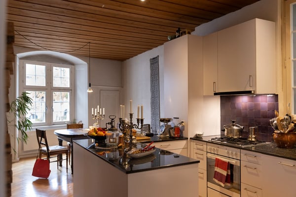 3½ ZI-WOHNUNG IN SCHAFFHAUSEN, MÖBLIERT, TEMPORÄR 3