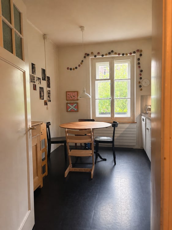 5½ ZI-WOHNUNG IN BERN - KIRCHENFELD, MÖBLIERT, TEMPORÄR 4