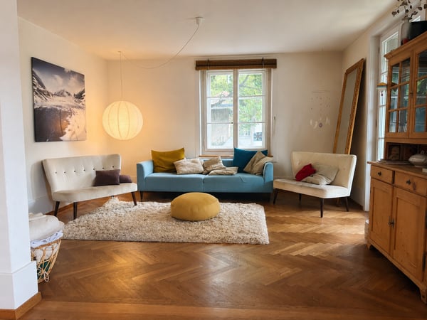 5½ ZI-WOHNUNG IN BERN - KIRCHENFELD, MÖBLIERT, TEMPORÄR 1