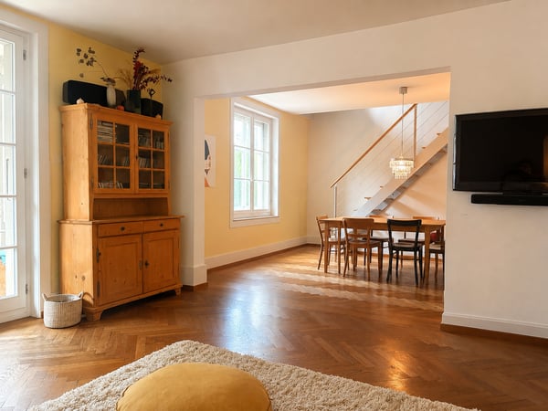 5½ ZI-WOHNUNG IN BERN - KIRCHENFELD, MÖBLIERT, TEMPORÄR 2