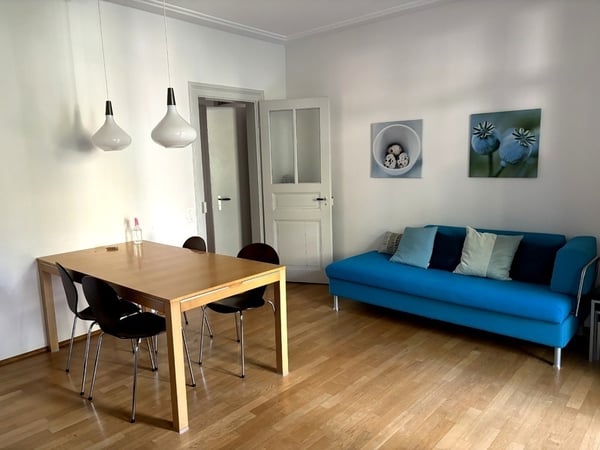 3 ZI-WOHNUNG IN BASEL - GUNDELDINGEN, MÖBLIERT, TEMPORÄR 1