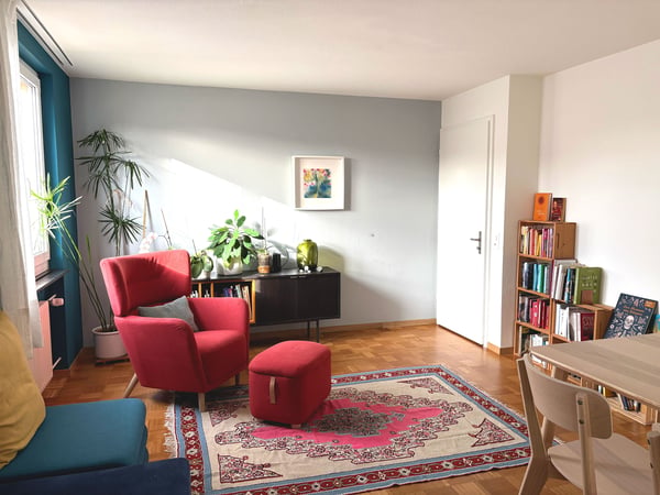 3 ZI-WOHNUNG IN WETTINGEN (AG), MÖBLIERT, TEMPORÄR 1