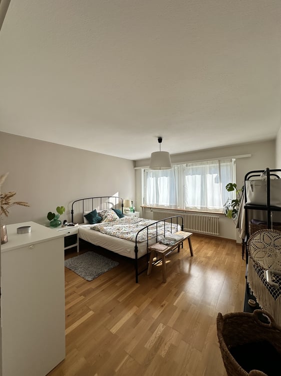 3 ZI-WOHNUNG IN ST. GALLEN - ST. GEORGEN, MÖBLIERT, TEMPORÄR 5