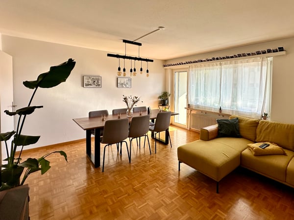 3 ZI-WOHNUNG IN ST. GALLEN - ST. GEORGEN, MÖBLIERT, TEMPORÄR 2
