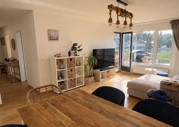 3½ ZI-WOHNUNG IN WABERN (BE), MÖBLIERT, TEMPORÄR 1