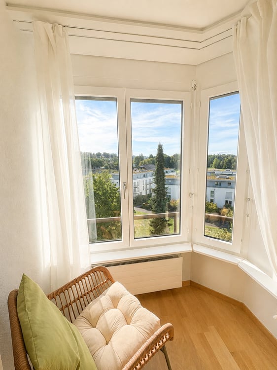 3½ ZI-WOHNUNG IN WABERN (BE), MÖBLIERT, TEMPORÄR 4
