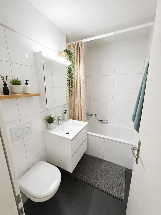 3½ ZI-WOHNUNG IN WABERN (BE), MÖBLIERT, TEMPORÄR 7