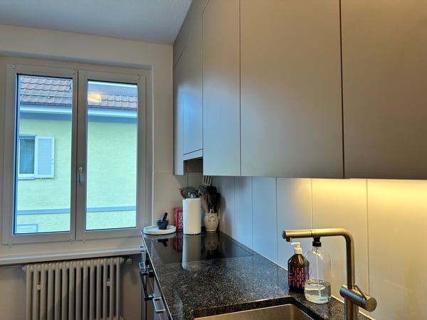 2½ ZI-WOHNUNG IN ZÜRICH, MÖBLIERT, TEMPORÄR 5