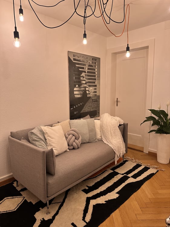 2½ ZI-WOHNUNG IN ZÜRICH, MÖBLIERT, TEMPORÄR 1