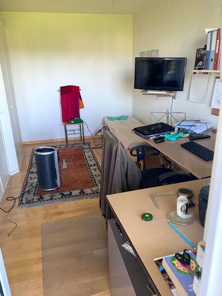 4½ ZIMMER-MAISONETTEWOHNUNG IN THALWIL (ZH), MÖBLIERT, TEMPORÄR 5