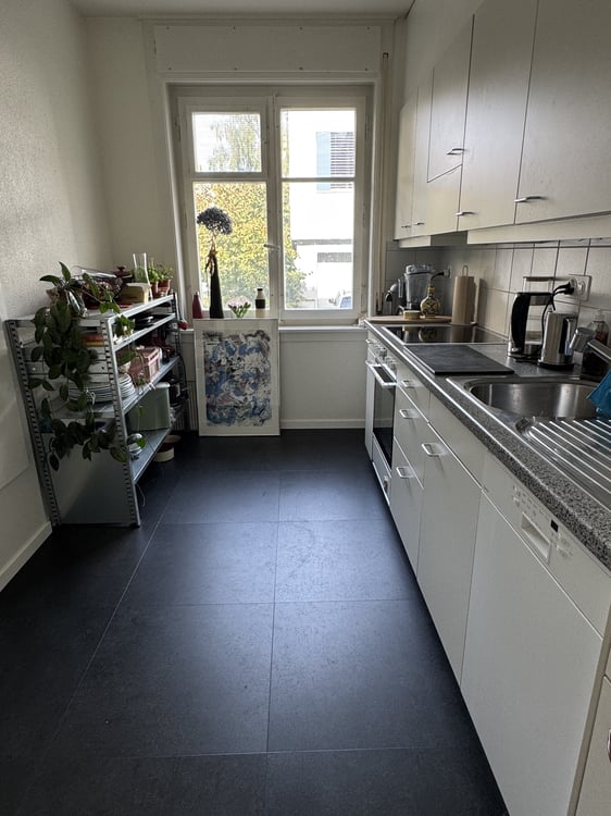 2½ ZI-WOHNUNG IN BERN - WYLER, MÖBLIERT, TEMPORÄR 3