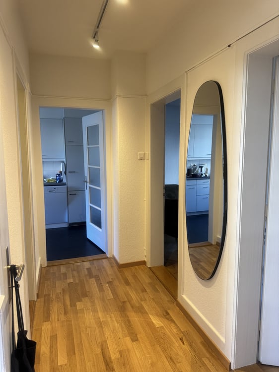 2½ ZI-WOHNUNG IN BERN - WYLER, MÖBLIERT, TEMPORÄR 6