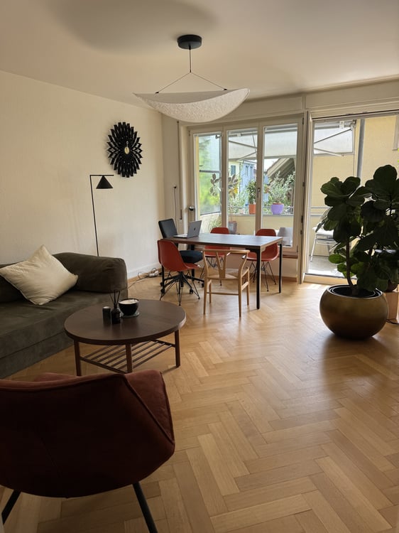2½ ZI-WOHNUNG IN BERN - WYLER, MÖBLIERT, TEMPORÄR 1