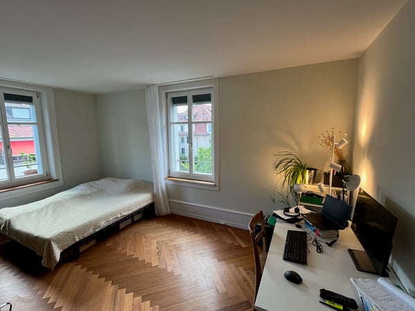 3½ ZI-WOHNUNG IN BERN - OBSTBERG/SCHOSSHALDE, MÖBLIERT, TEMPORÄR 5