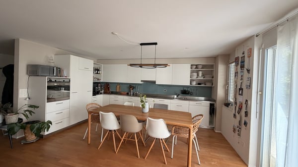 4½ ZI-WOHNUNG IN WABERN (BE), MÖBLIERT, TEMPORÄR 4