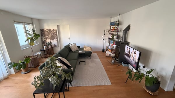 4½ ZI-WOHNUNG IN WABERN (BE), MÖBLIERT, TEMPORÄR 1