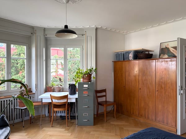 2 ZI-WOHNUNG IN BERN - WEISSENBÜHL, MÖBLIERT, TEMPORÄR 2