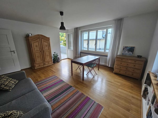 4 ZI-WOHNUNG IN CHUR (GR), MÖBLIERT, TEMPORÄR 1
