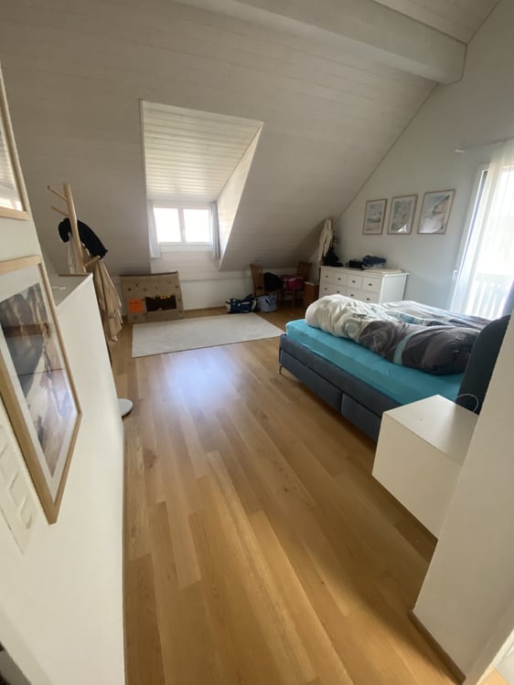 5½ ZIMMER-HAUS IN DORF (ZH), MÖBLIERT, TEMPORÄR 7
