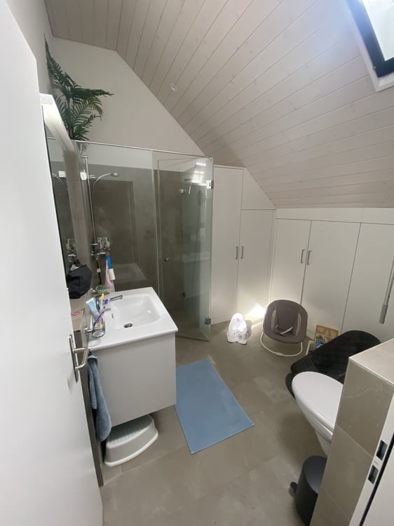 5½ ZIMMER-HAUS IN DORF (ZH), MÖBLIERT, TEMPORÄR 9