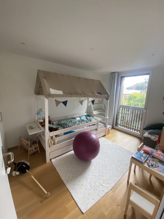 5½ ZIMMER-HAUS IN DORF (ZH), MÖBLIERT, TEMPORÄR 5