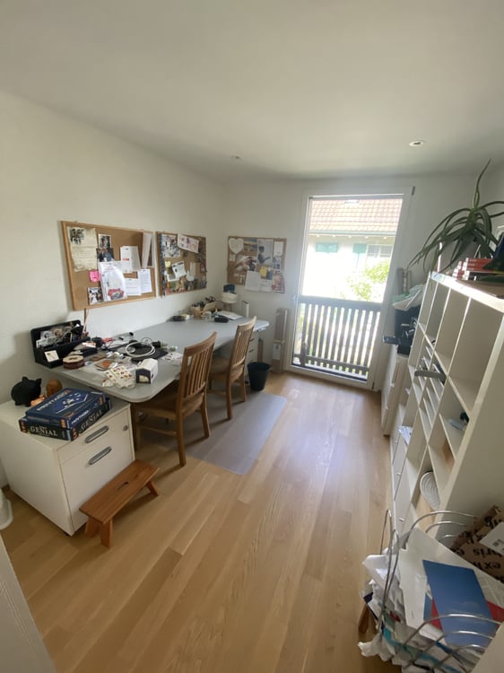 5½ ZIMMER-HAUS IN DORF (ZH), MÖBLIERT, TEMPORÄR 4
