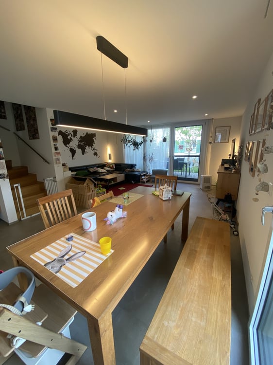 5½ ZIMMER-HAUS IN DORF (ZH), MÖBLIERT, TEMPORÄR 2