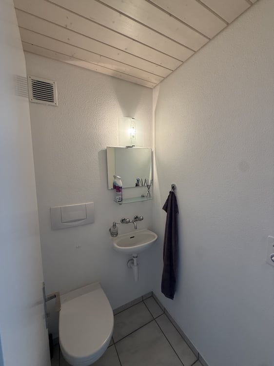 3½ ZI-WOHNUNG IN IPSACH (BE), MÖBLIERT, TEMPORÄR 8