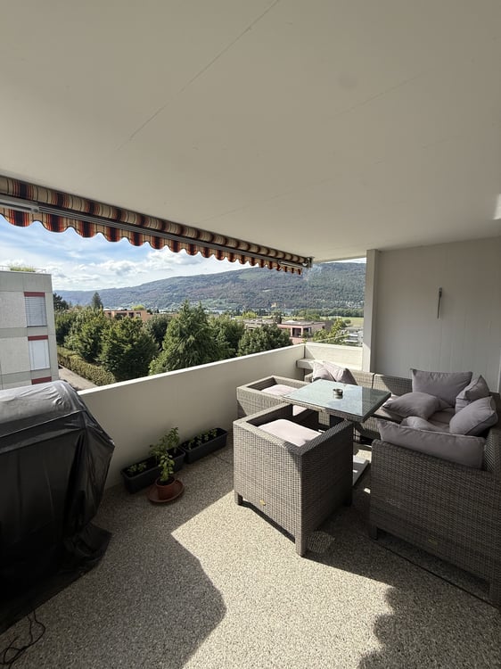 3½ ZI-WOHNUNG IN IPSACH (BE), MÖBLIERT, TEMPORÄR 9