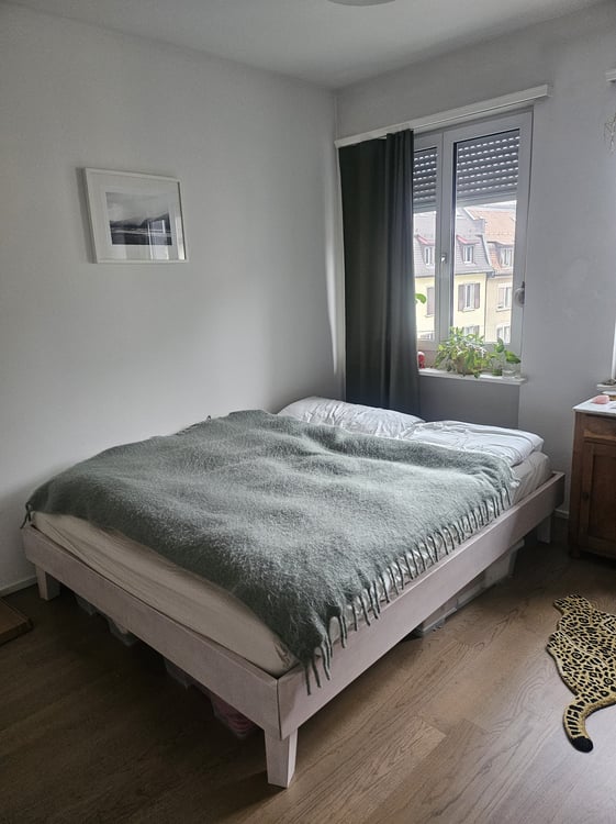 2½ ZI-WOHNUNG IN ZÜRICH - KREIS 3 WIEDIKON, MÖBLIERT, TEMPORÄR 5