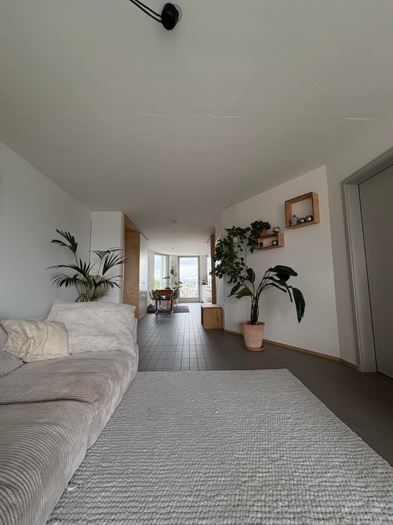 2½ ZI-WOHNUNG IN ZÜRICH - KREIS 9 ALTSTETTEN, MÖBLIERT, TEMPORÄR 6