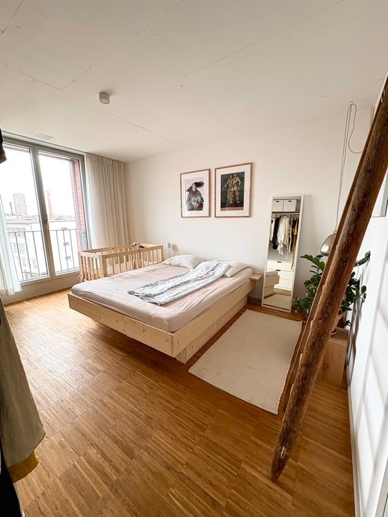 2½ ZI-WOHNUNG IN ZÜRICH - KREIS 9 ALTSTETTEN, MÖBLIERT, TEMPORÄR 5