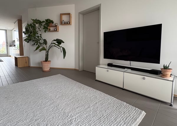 2½ ZI-WOHNUNG IN ZÜRICH - KREIS 9 ALTSTETTEN, MÖBLIERT, TEMPORÄR 1