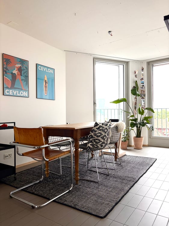 2½ ZI-WOHNUNG IN ZÜRICH - KREIS 9 ALTSTETTEN, MÖBLIERT, TEMPORÄR 2