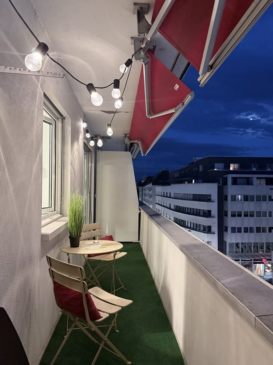 2½ ZIMMER-MAISONETTEWOHNUNG IN ZÜRICH - KREIS 8 SEEFELD/MÜHLEBACH, MÖB 9