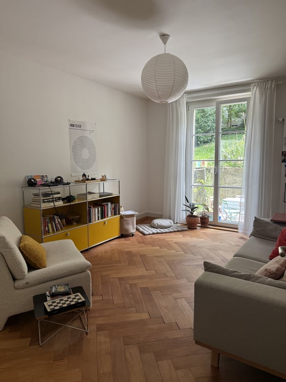 2 ZI-WOHNUNG IN BERN - FISCHERMÄTTELI, MÖBLIERT, TEMPORÄR 1