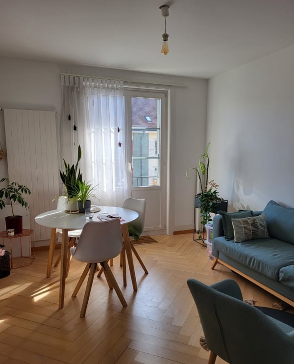 2½ ZI-WOHNUNG IN BERN - BREITENRAIN, MÖBLIERT, TEMPORÄR 1