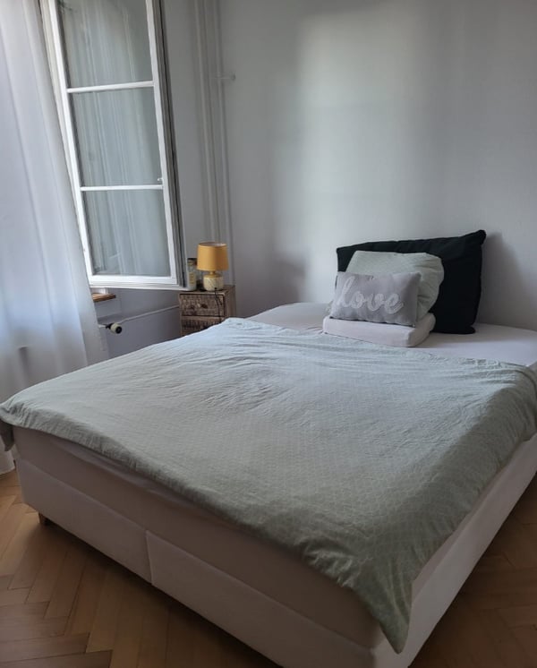 2½ ZI-WOHNUNG IN BERN - BREITENRAIN, MÖBLIERT, TEMPORÄR 2