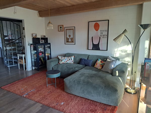 4½ ZIMMER-MAISONETTEWOHNUNG IN EMMEN (LU), MÖBLIERT, TEMPORÄR 3